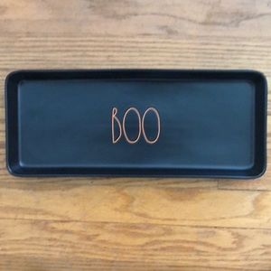 Rae Dunn BOO Serving Tray Dish